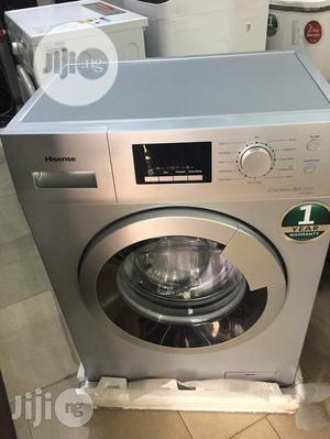 Brand New>HISENSE 8KG Front Loader Washing Machine Automatic