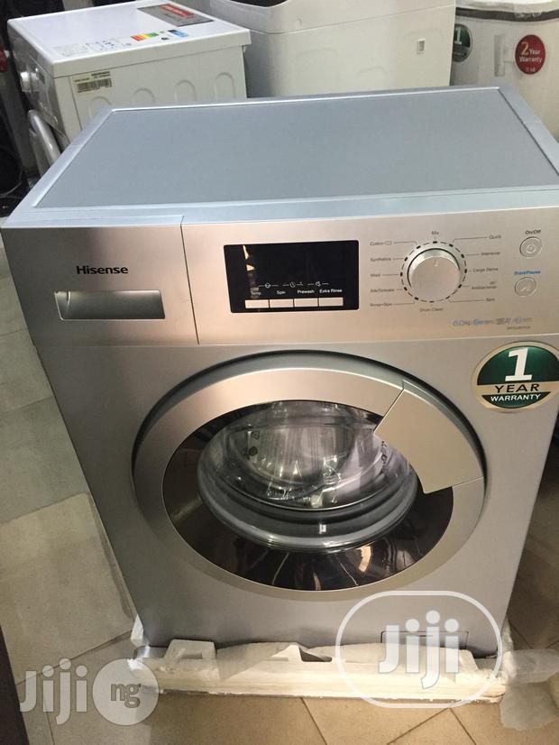 Brand New>HISENSE 8KG Front Loader Washing Machine Automatic