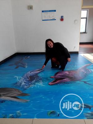 Wall Murals, Industrial Epoxy Services, Stamp Increte