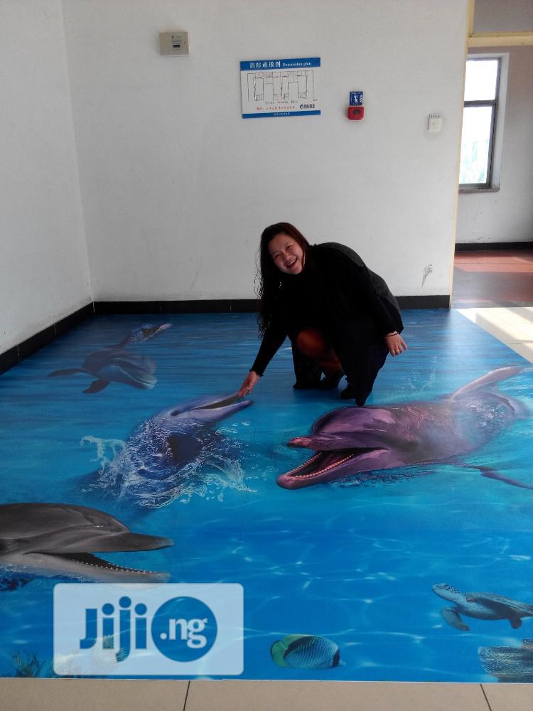 Wall Murals, Industrial Epoxy Services, Stamp Increte