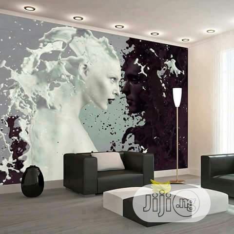Wall Murals, Industrial Epoxy Services, Stamp Increte