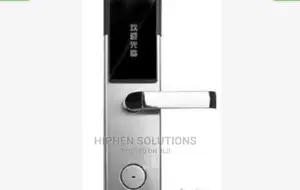 Durable Indoor Swipe Card Lock BY HIPHEN SOLUTIONS LTD