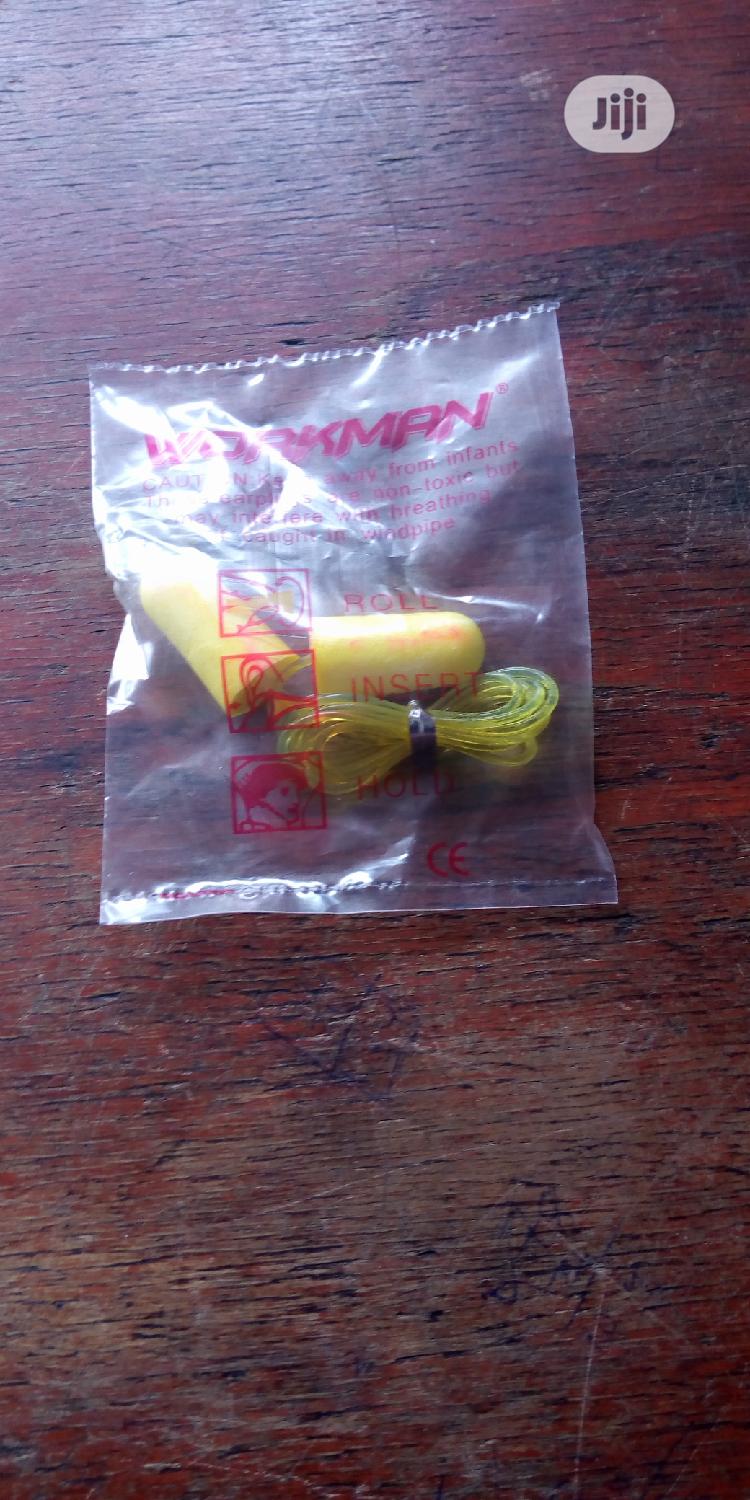 Safety Ear Plugs
