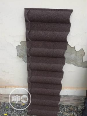 Milano Black Stone Coated Roofing Sheet