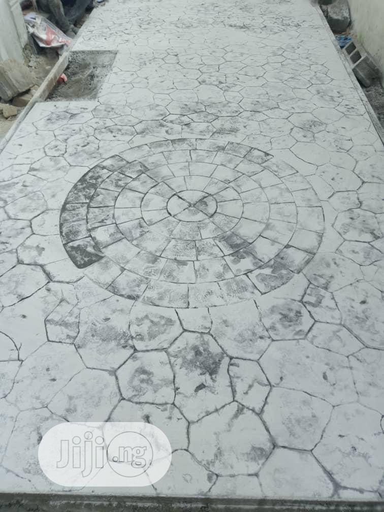 Smooth Finished Epoxy Wall and Increte