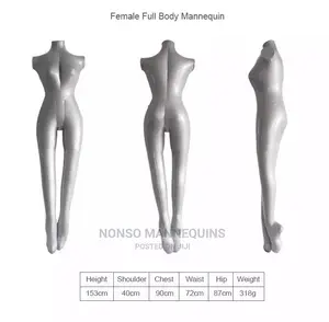 Mannikin That Can Be Pumped(Inflatable Mannequin)
