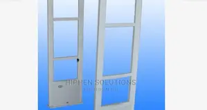 White Anti Theft Retail Store Security Equipment BY HIPHEN SOLUTIONS