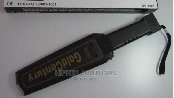 Handheld Portable Weapon Scanner