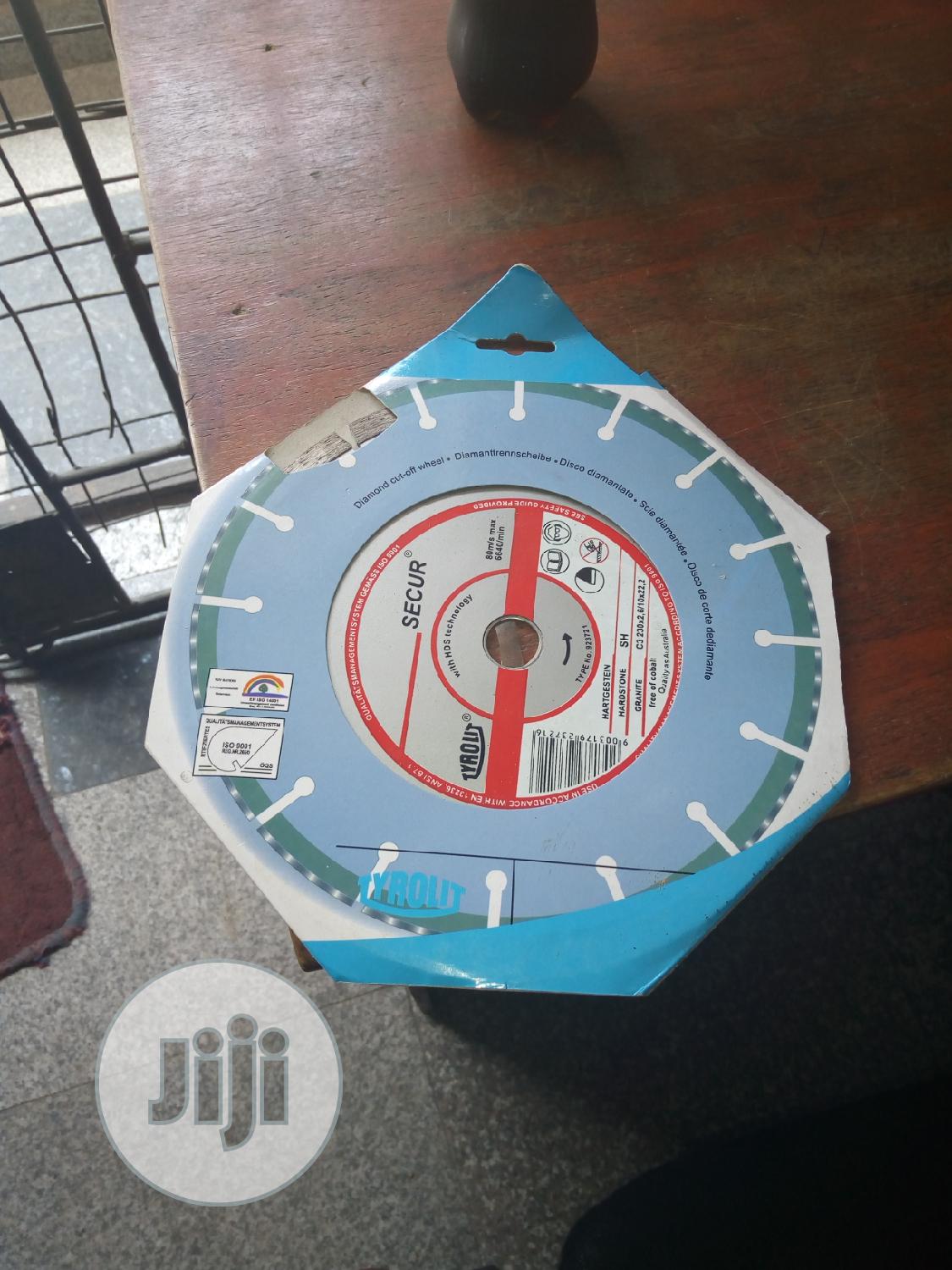 Diamond Cutting Blade
