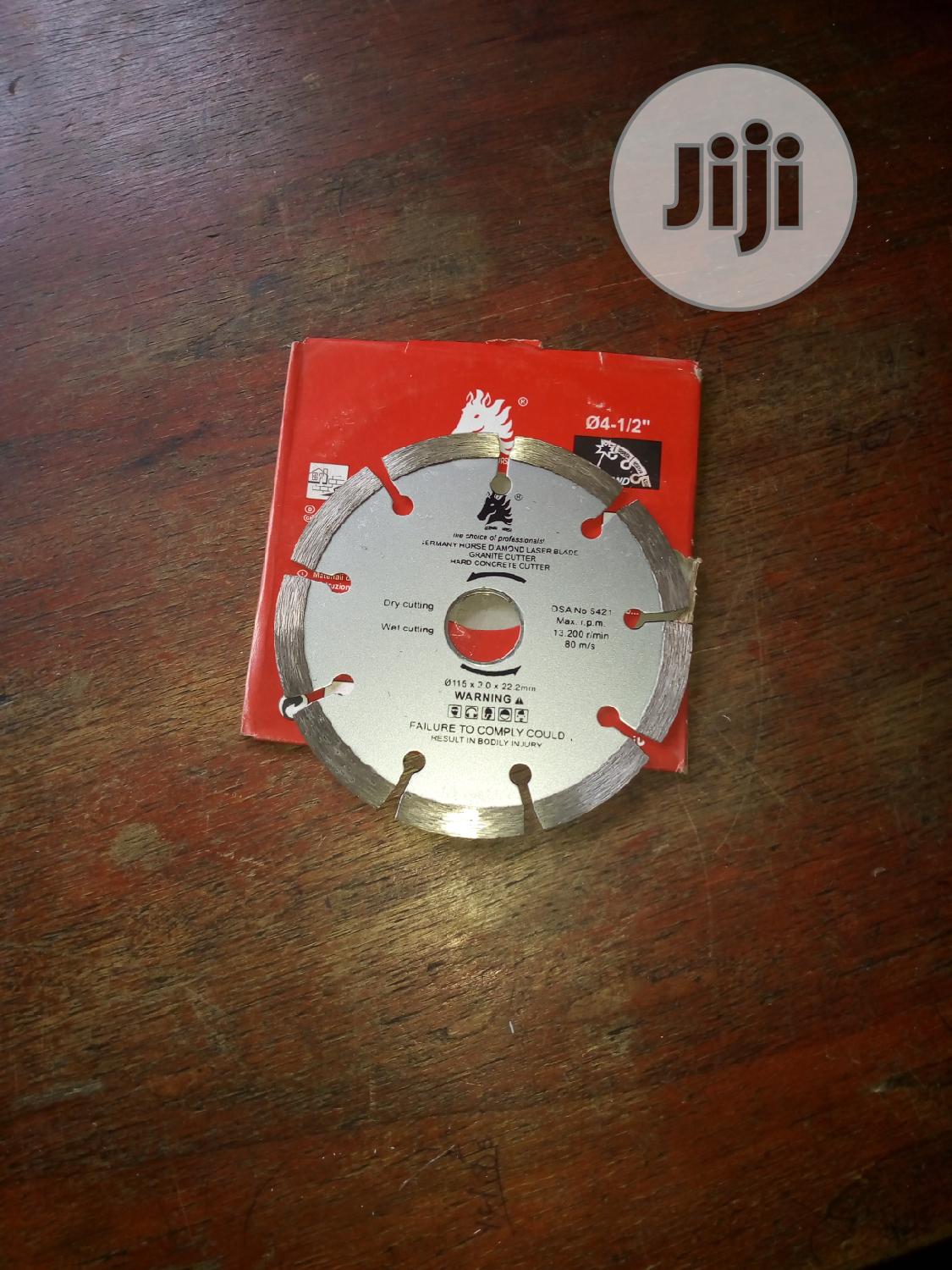 Diamond Cutting Blade