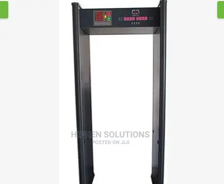 Light Weight Door Frame Body Scanner BY HIPHEN SOLUTION