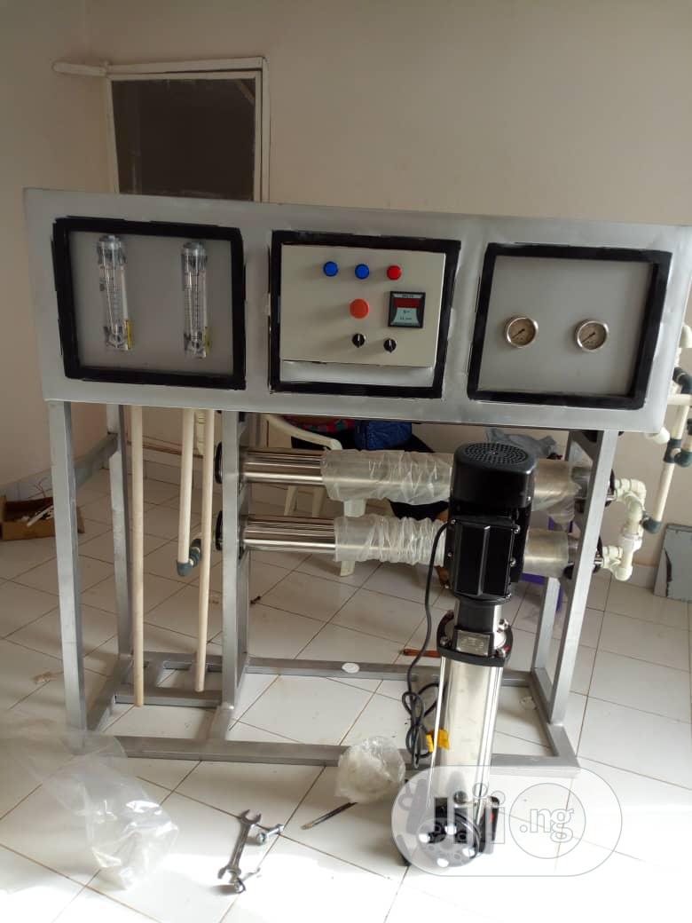 Water Treatment Systems Fabrication