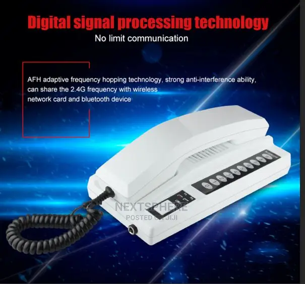 Wireless Intercom for Home, Office