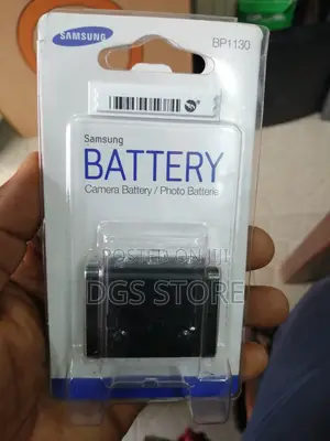 Samsung Camera Battery BP 1130