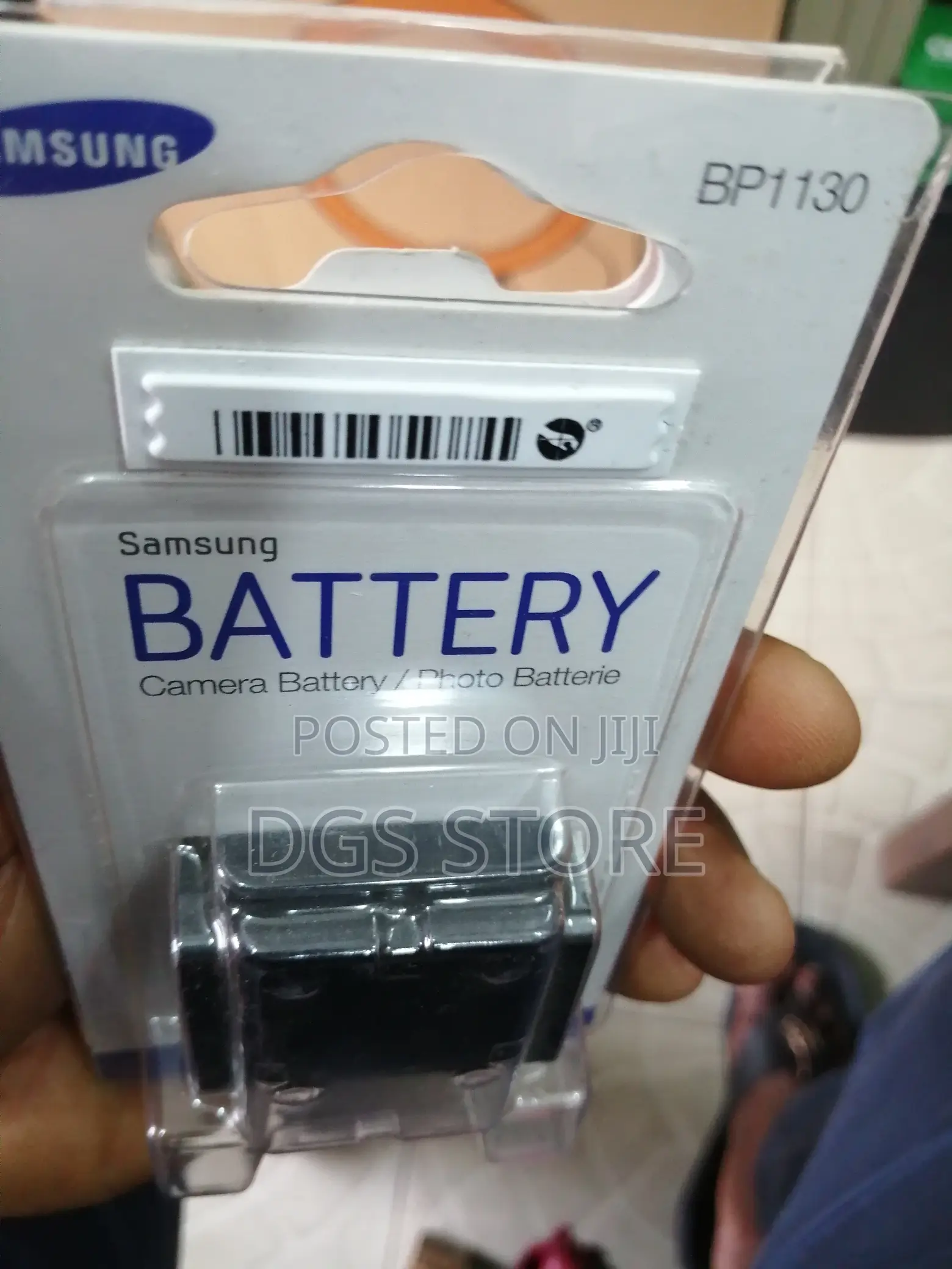 Samsung Camera Battery BP 1130