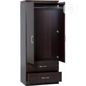 2 Doors Wardrobe