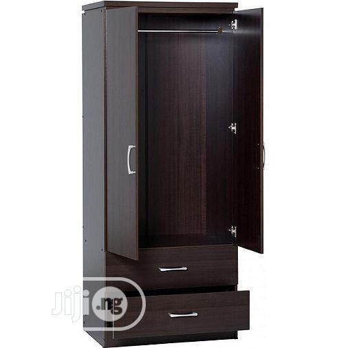2 Doors Wardrobe