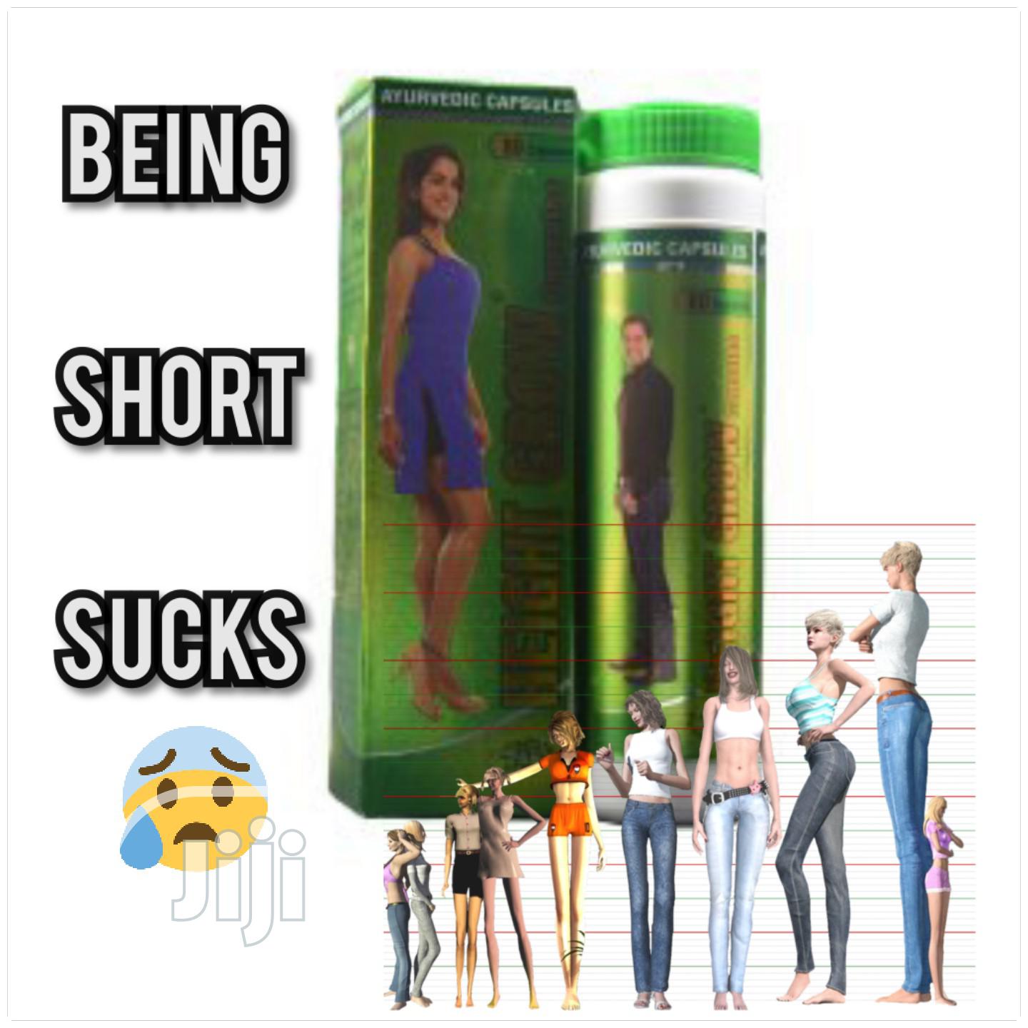 Height Increaser Capsules (Age 5 - 30yrs)