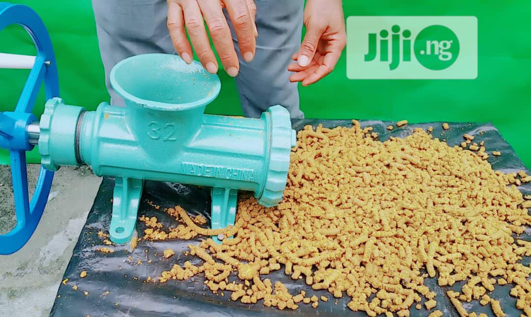 Fish Feed Pallet Machines