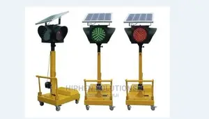 Solar Single Tube Traffic Light