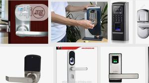 Fingerprint/Keypad Lock