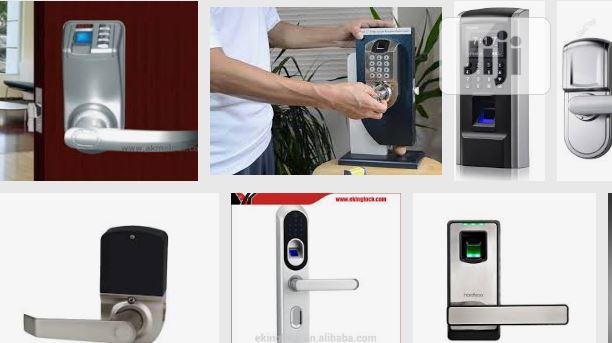 Fingerprint/Keypad Lock