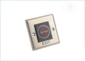 Infrared Sensor No Touch Exit Button For Access Control