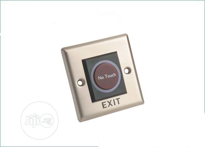 Infrared Sensor No Touch Exit Button For Access Control