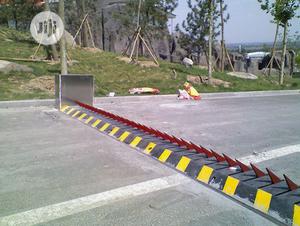 Road Blockers Installation
