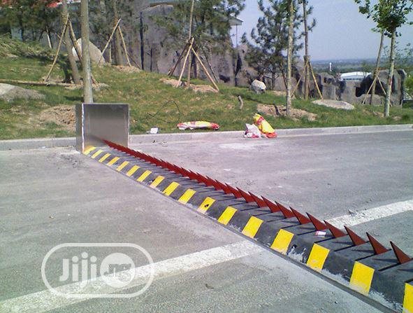 Road Blockers Installation
