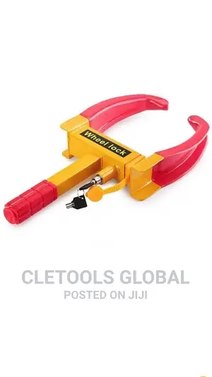 Photo - Car Wheel Lock