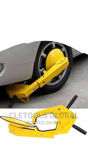 Wheel Lock Clamp