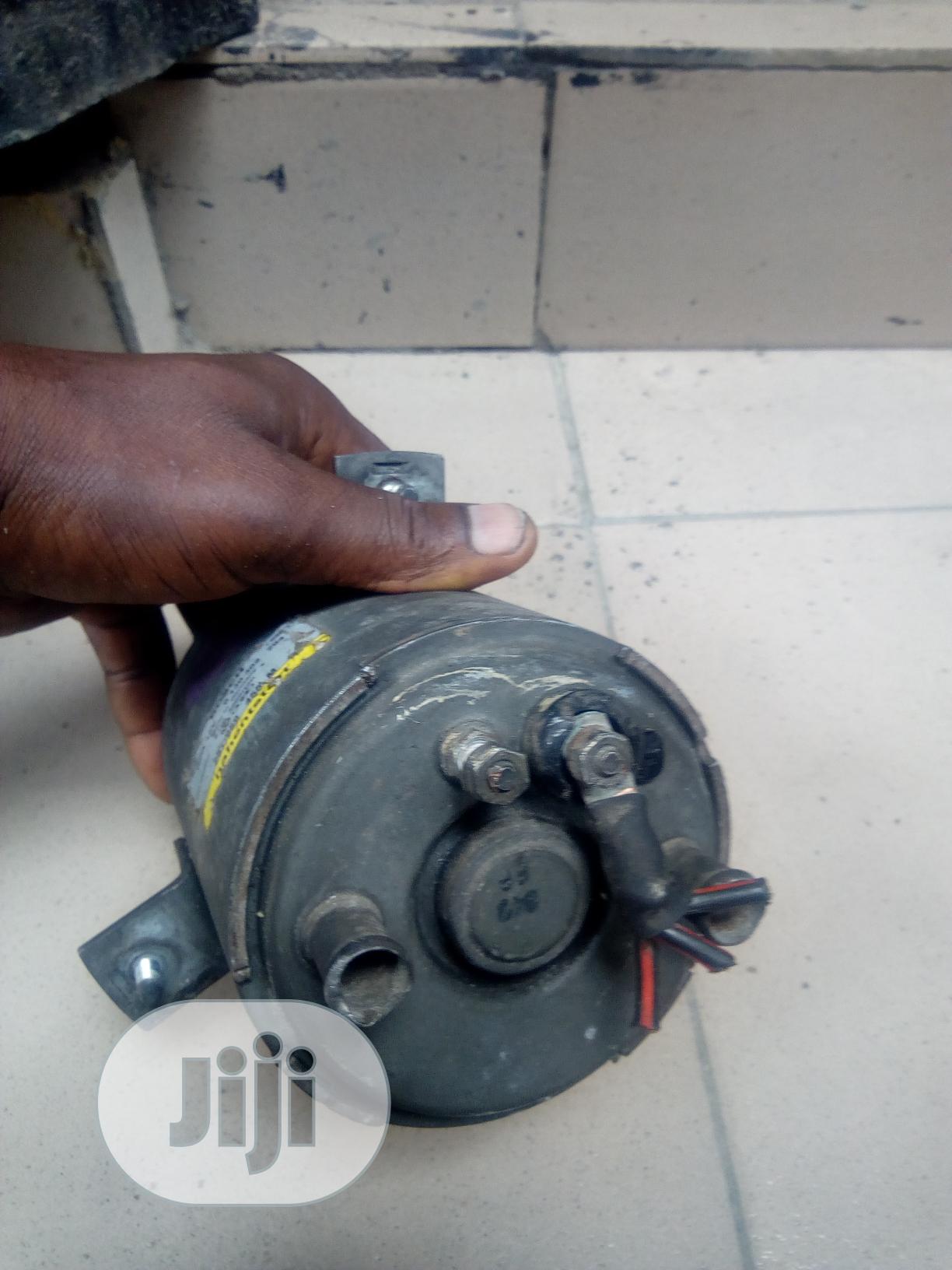 DC Motor Machine