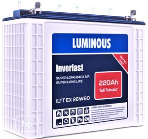 Luminous 230va 12V Inverlast Battery