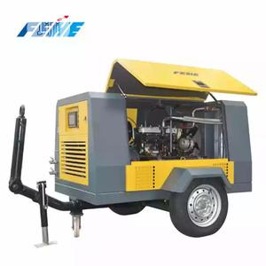 Mobile Diesel Engine Air Compressor