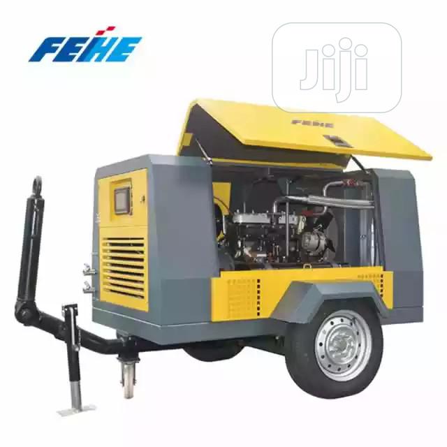 Mobile Diesel Engine Air Compressor