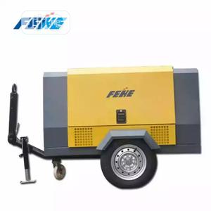 Mobile Diesel Engine Air Compressor