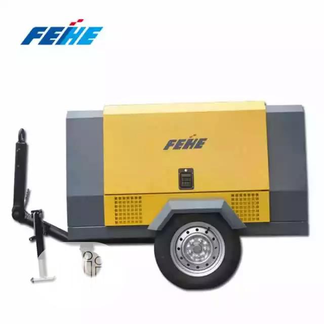 Mobile Diesel Engine Air Compressor