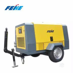 Mobile Diesel Engine Air Compressor