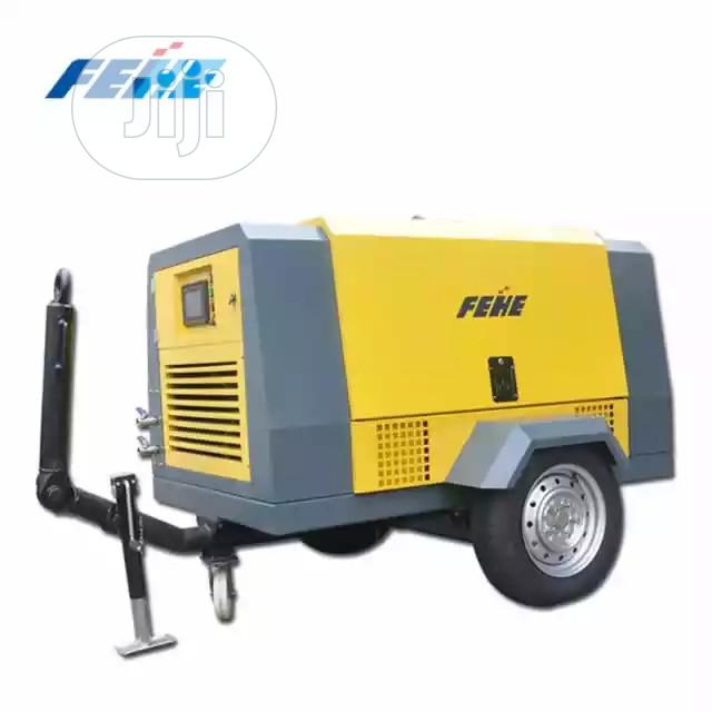 Mobile Diesel Engine Air Compressor