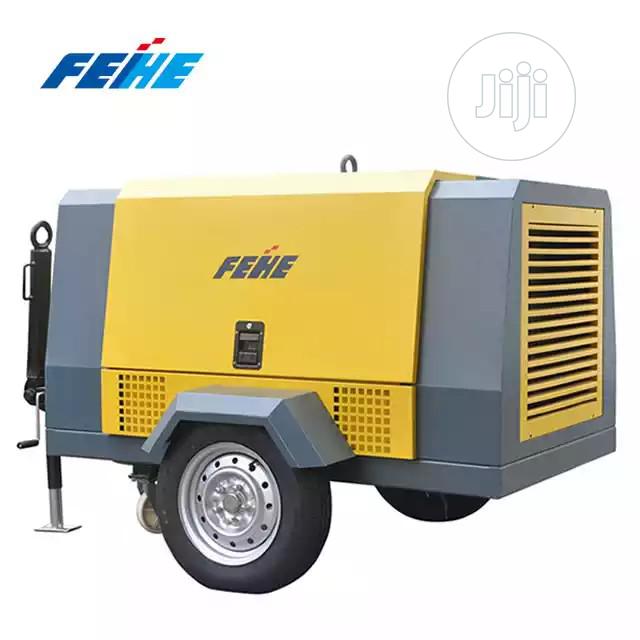 Mobile Diesel Engine Air Compressor
