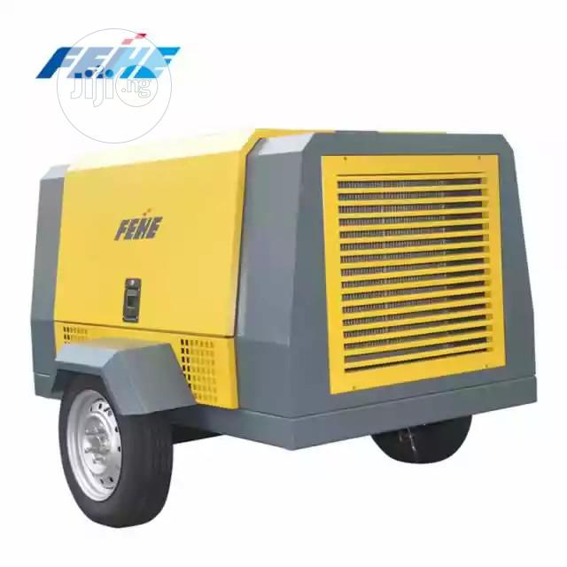 Mobile Diesel Engine Air Compressor