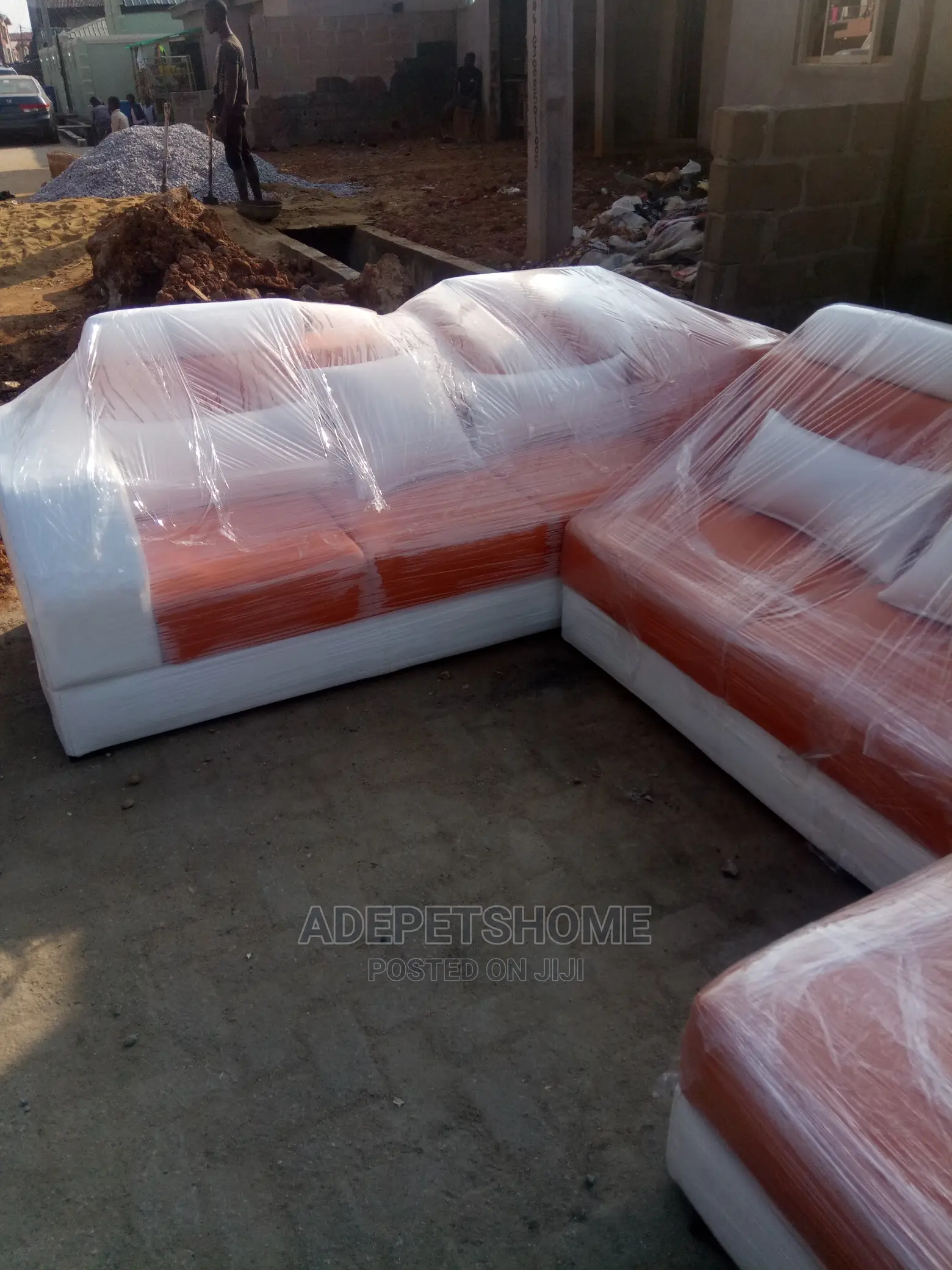 Complete Set Leather Chair