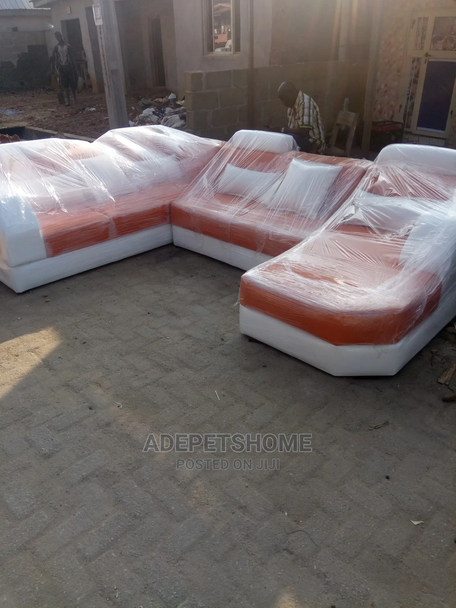 Complete Set Leather Chair