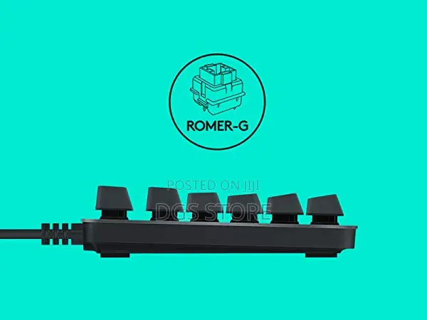 Logitech Machanicalwith Romer G Mechanical Switches Pc