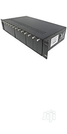 14 Slots Media Converter Chassis