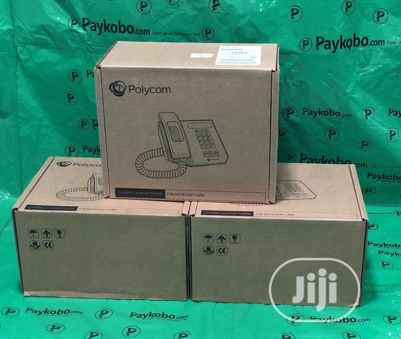 Polycom Cx300 R2 Voip/Sip Phone 1-Line Usb