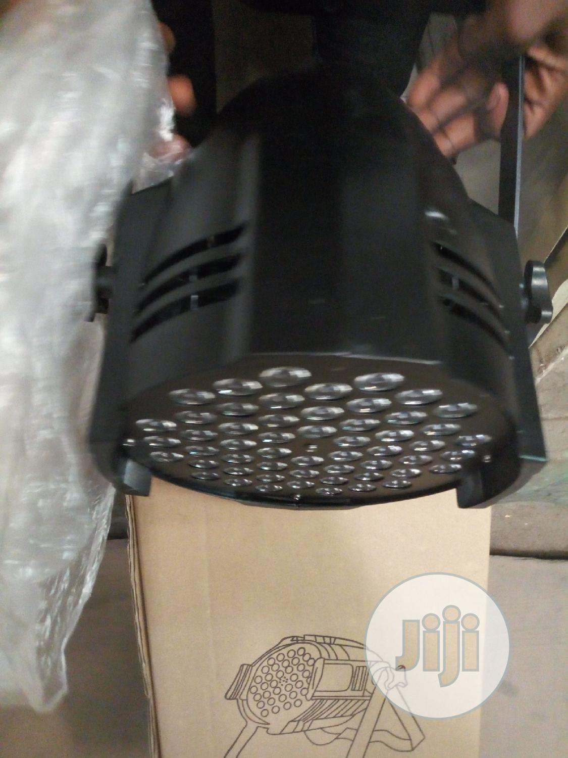 54 LED Bulbs Cast Aluminum Stage/Club Par Light