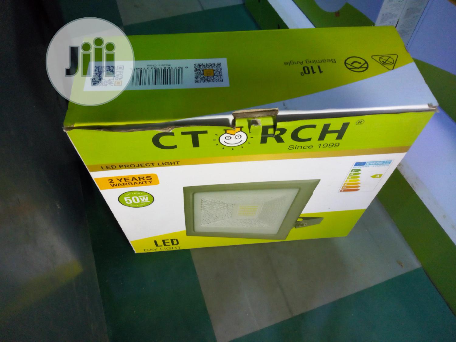 Massive 50w Led C Torch Led Flood Light