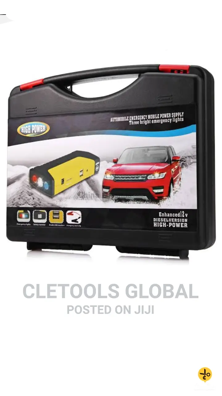 Author Mobile Emegency Power Supply